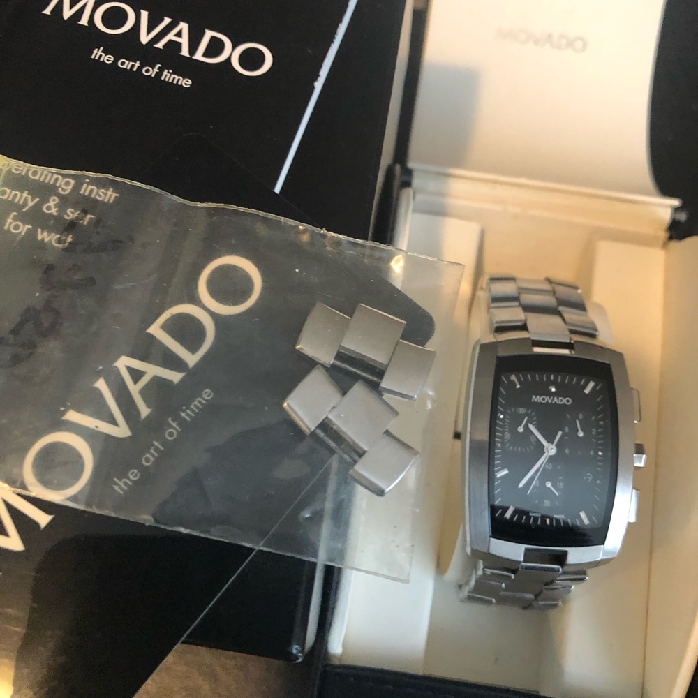 Movado “Eliro” Watch - Men’s